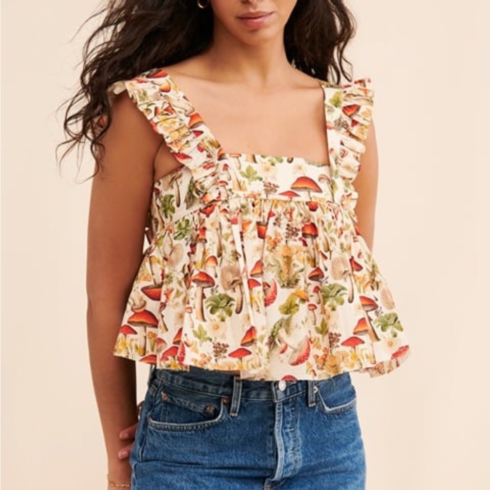 Selkie “What A Trip” Apron Top
